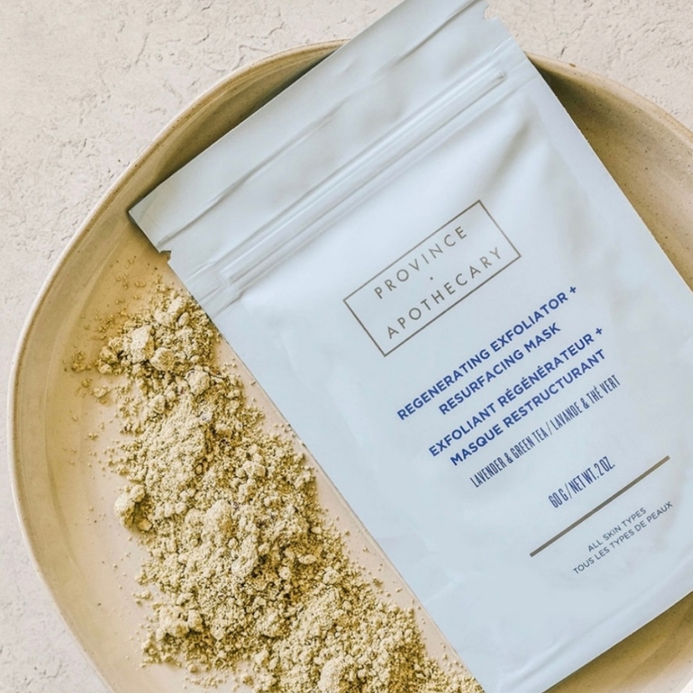 Province Apothecary Regenerating Exfoliator Mask